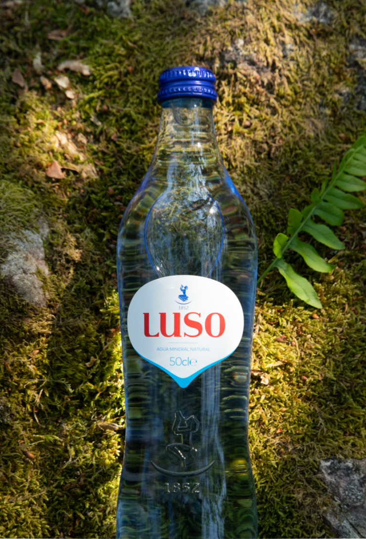 Agua Mineral Luso Engarrafada