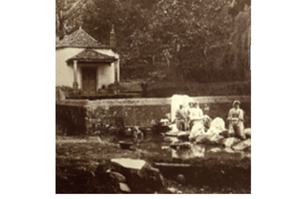 Luso 1855 Primeiras Termas