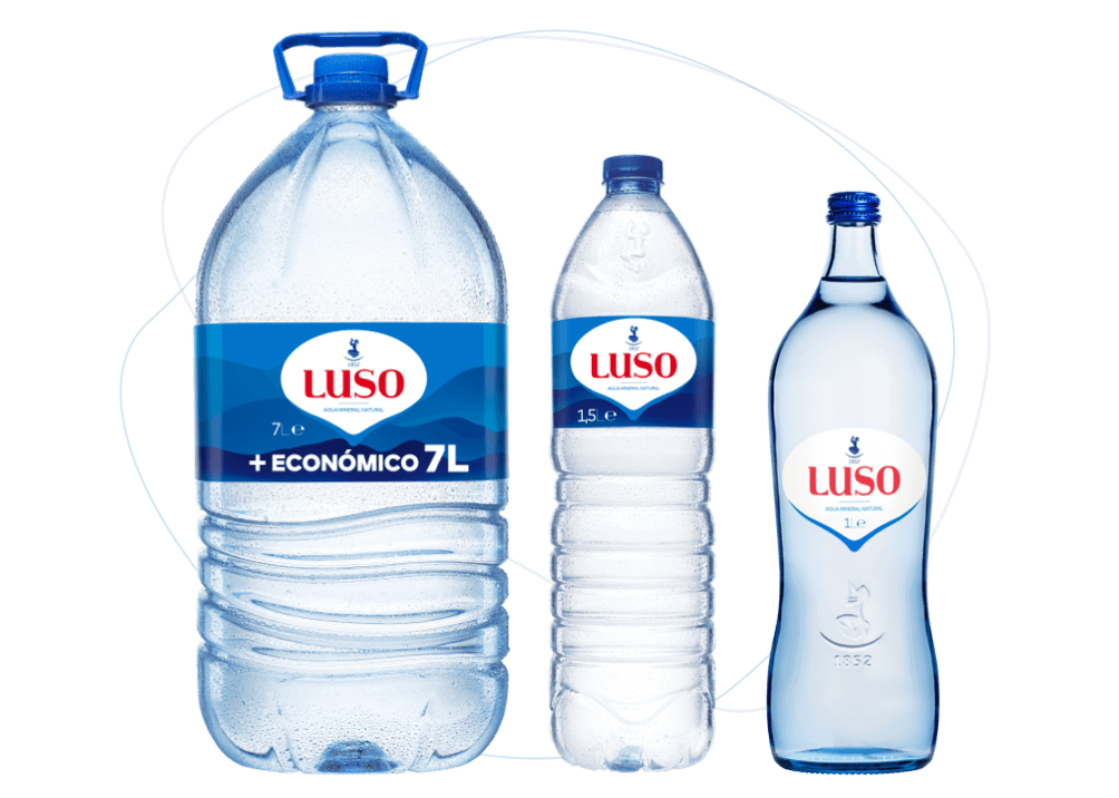 Agua Mineral Luso Especificacoes