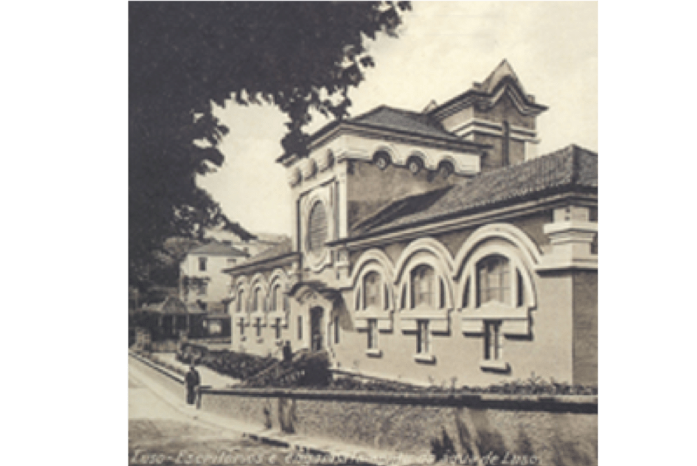 Luso 1925 Edificio Engarrafamento