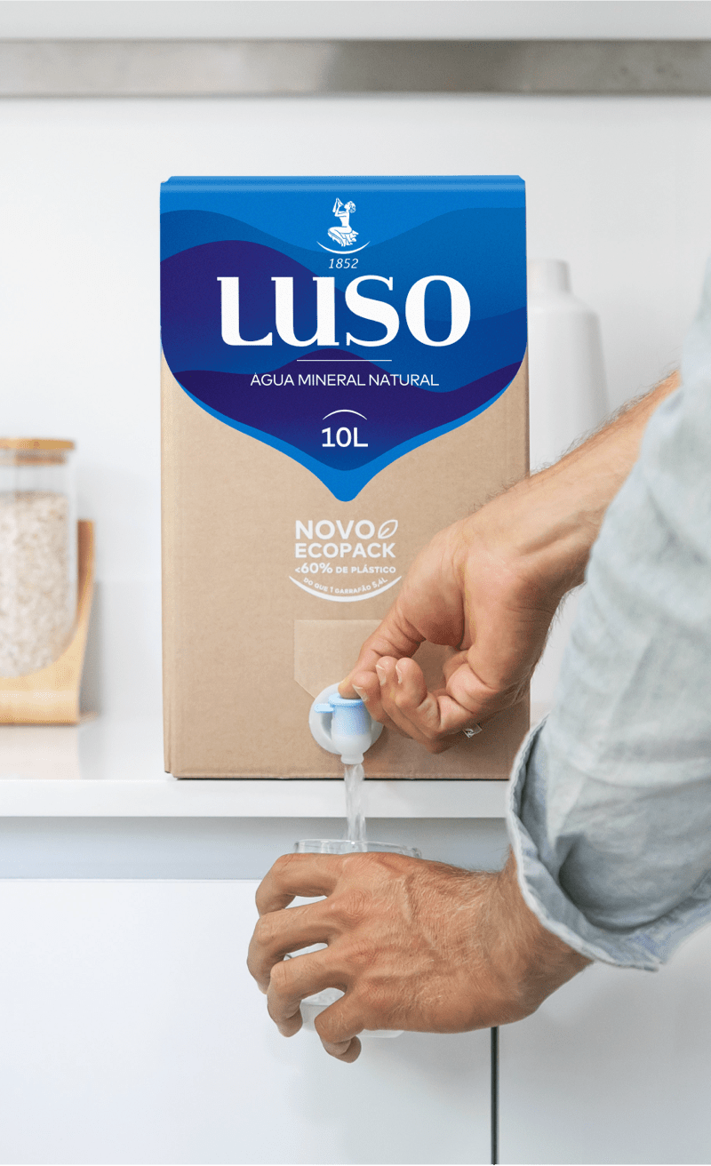 Bag In Box 10L Agua Luso
