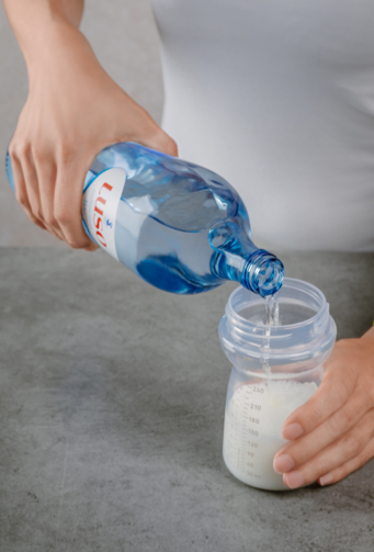 Agua Adequada Lactentes