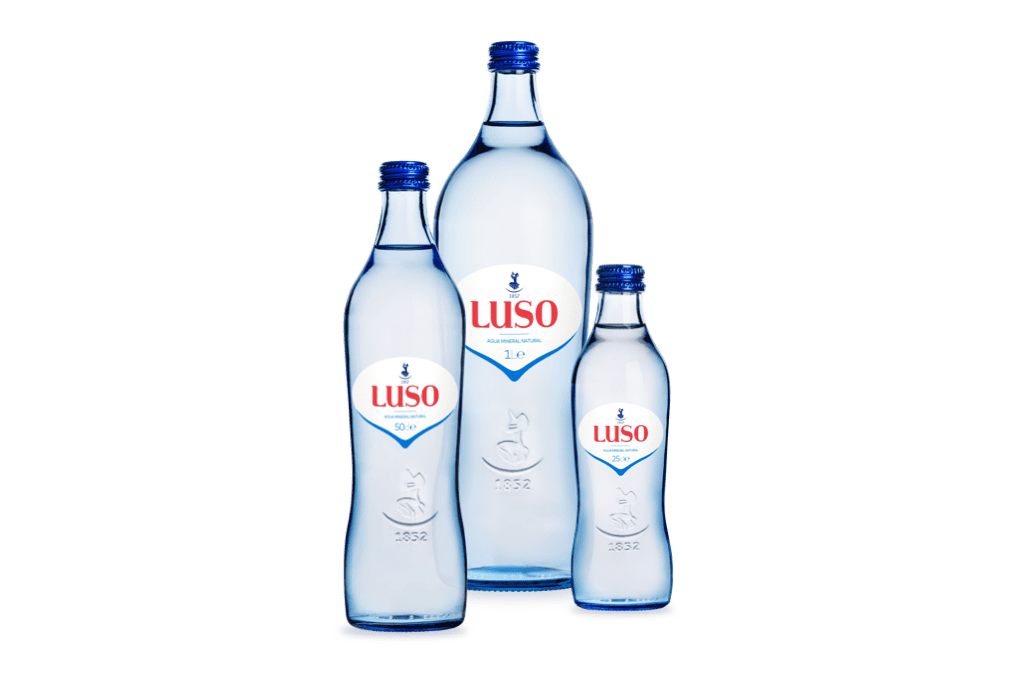 Garrafas Luso 2022 Agua Mineral