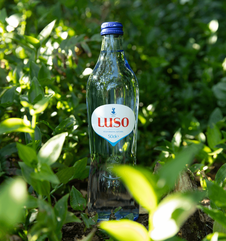 Garrafa Vidro Retornavel Luso Agua Mineral