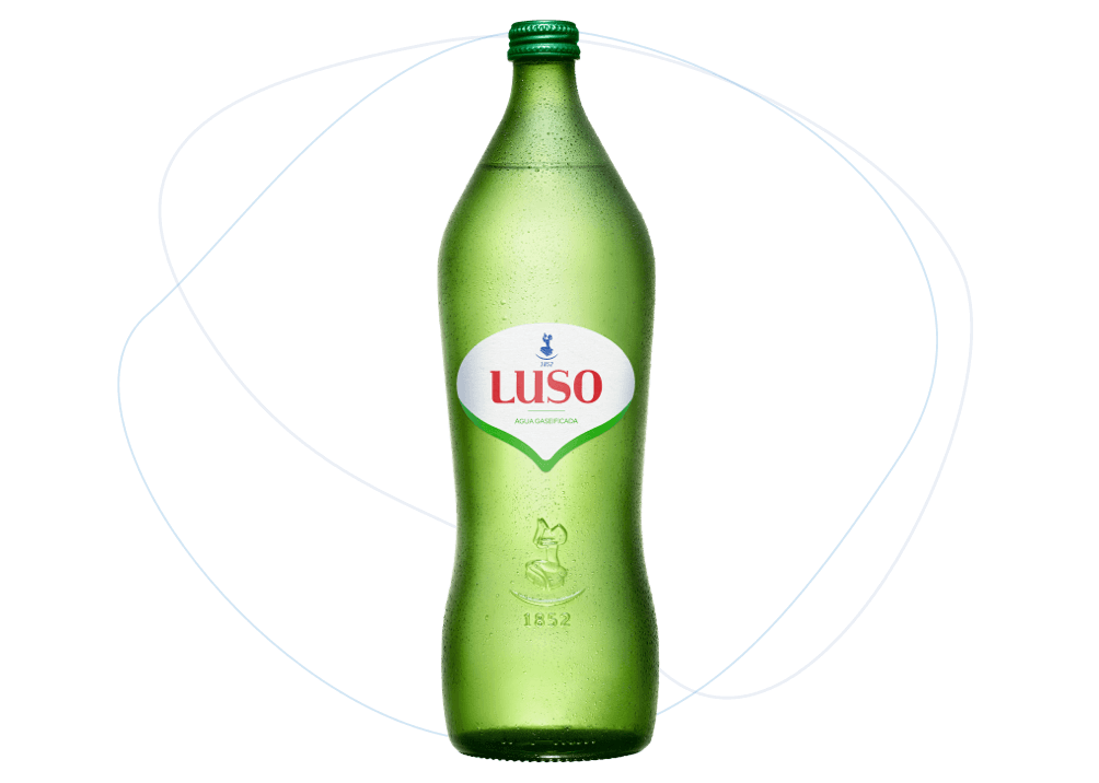 Agua Gas Luso Especificacoes